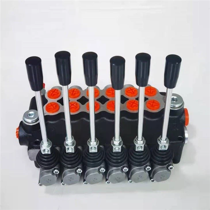 6P80 Monoblock Directional Control Spool Valves