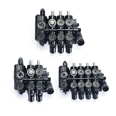 Vàlvula de control direccional A20A7-30421, 2P12 utilitzada per a carretons elevadors dièsel HELI/Hangcha 1-3T